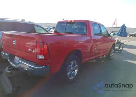 2019 Ram 1500 Classic Big Horn 4X4 6'4 Box from USA, damaged, VIN 1C6RR7TT4KS530661